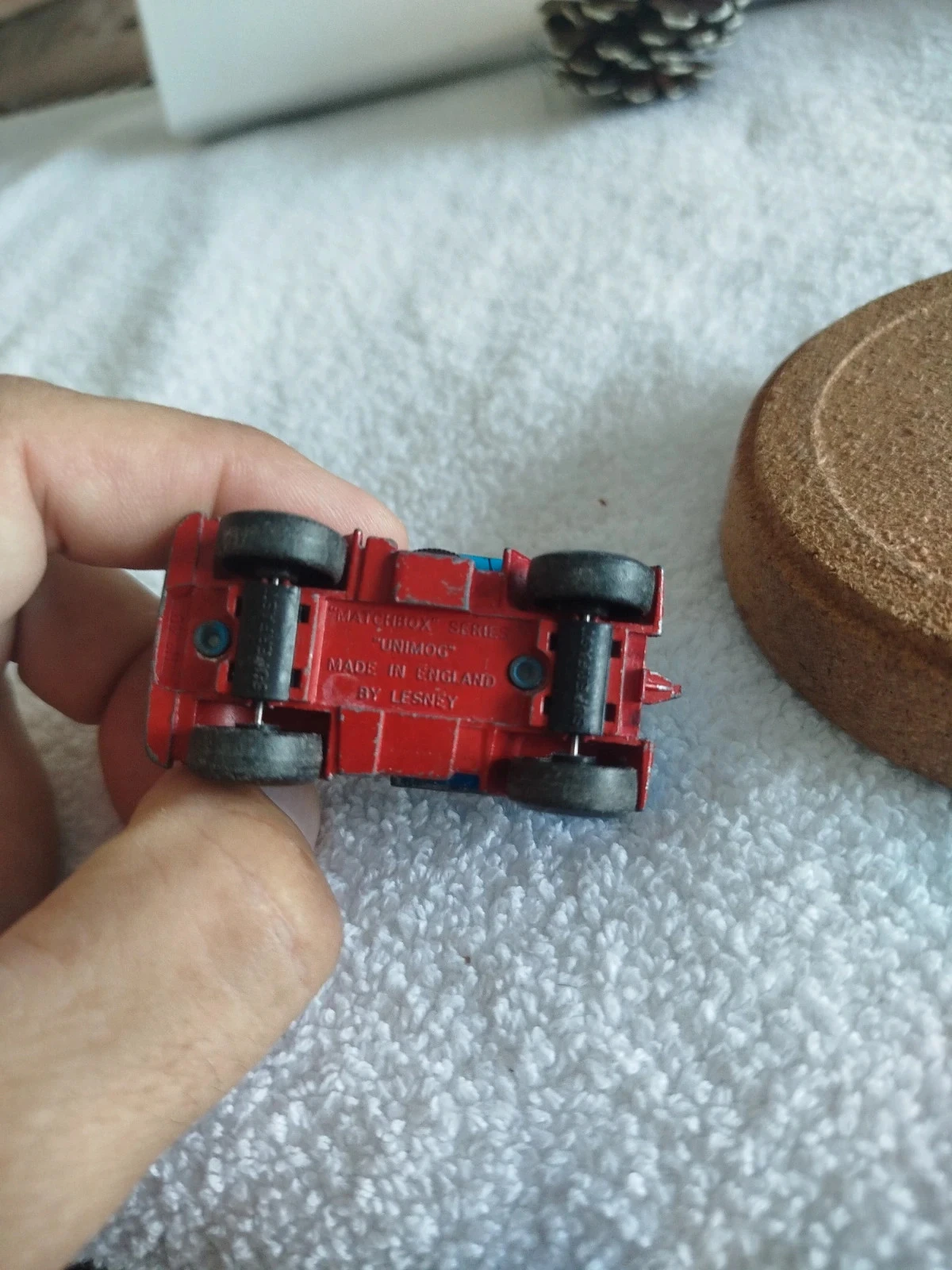 Matchbox series Lesney N 49 Mercedes Benz Unimog – photo 7